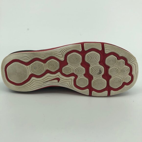 Nike Black Red Athletic Sneakers | Comfort & Style in One main image 7